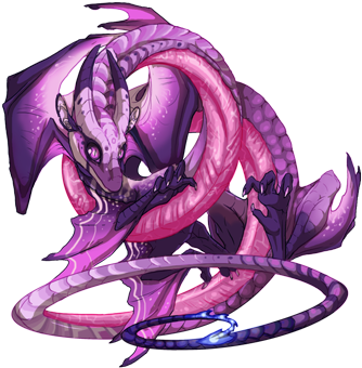 Magical Tint Skin - Strangler Flight Rising (350x350), Png Download