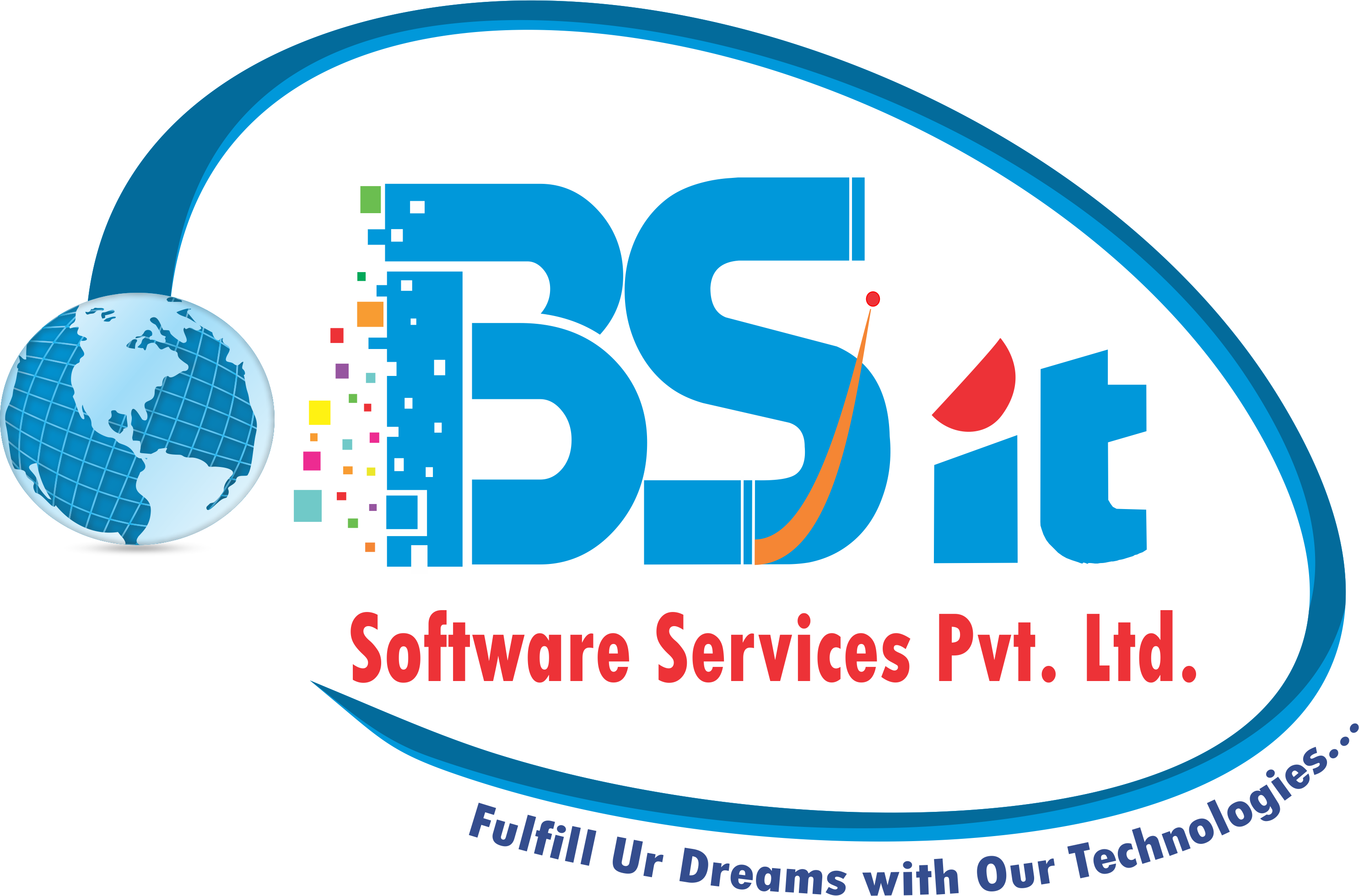 Bsitsoftware Logo Bsitsoftware - Bsit Logo Design (2970x1959), Png Download