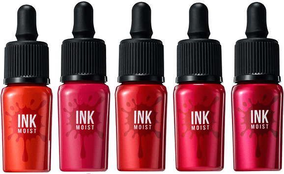 Ink Moist - Peripera Ink Moist (855x354), Png Download