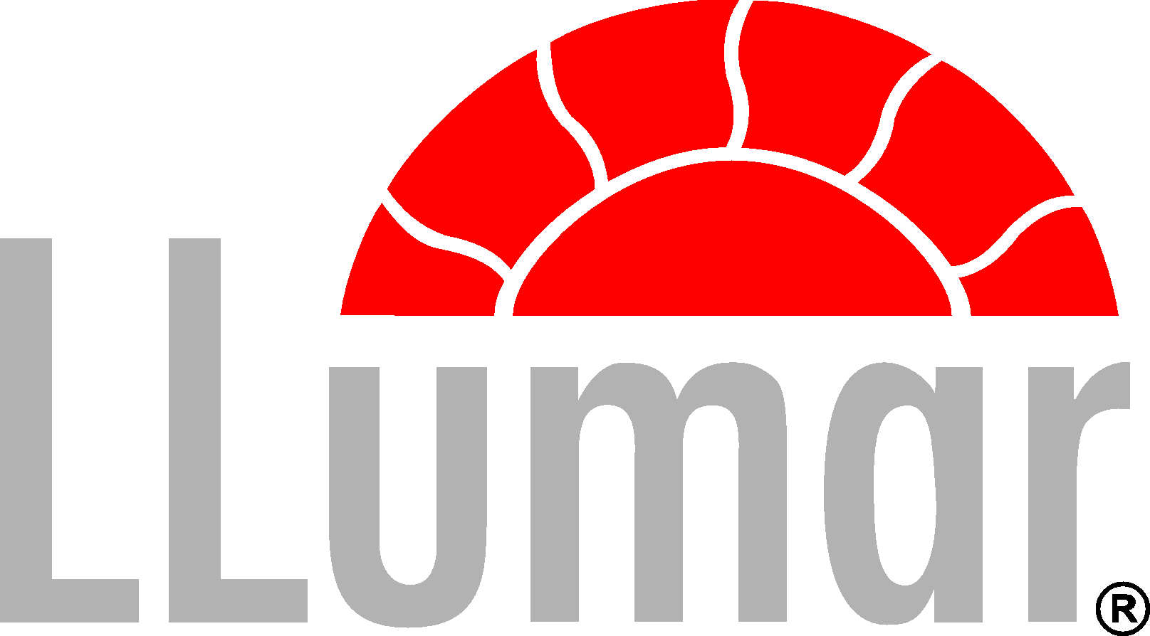 Llumar Window Film Logo (1615x894), Png Download