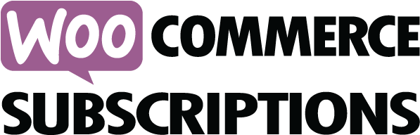 Woocommerce Subscriptions - Woocommerce Subscriptions Logo (650x240), Png Download