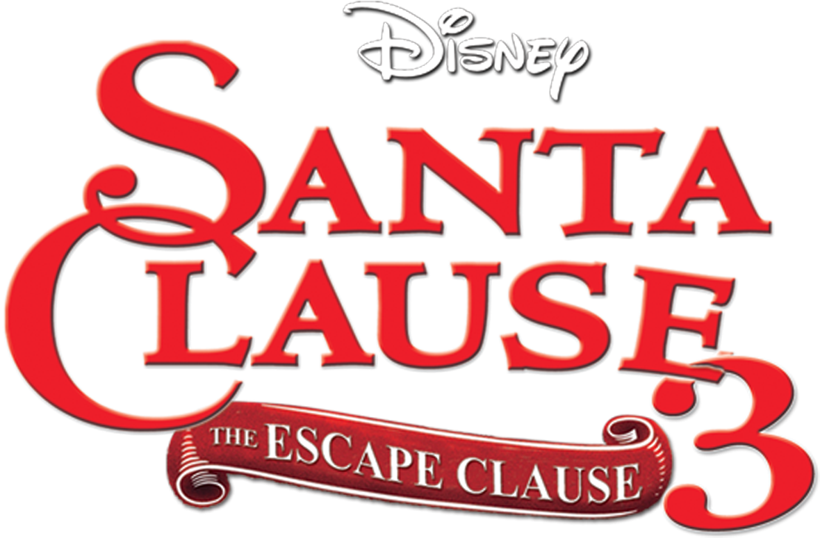 The Santa Clause - Santa Clause 3 The Escape Clause Logo (2048x1024), Png Download