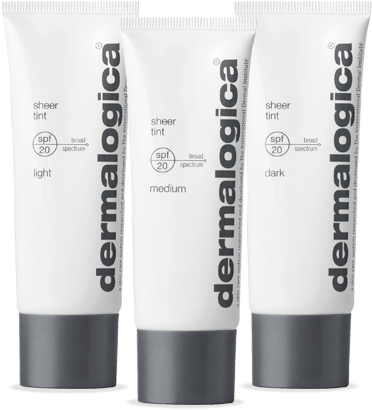Sheer Tint Spf20 Medium - Dermalogica Sheer Tint Spf 20 Moisturiser (585x585), Png Download