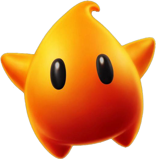 Co-star Luma - Super Mario Galaxy 2 Luma (600x600), Png Download