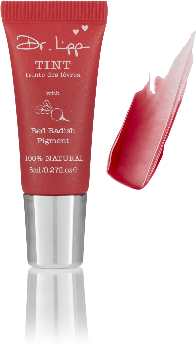 Moisturising Colour Tint - Dr Lipp's Original Nipple Balm For Lips (1251x1460), Png Download