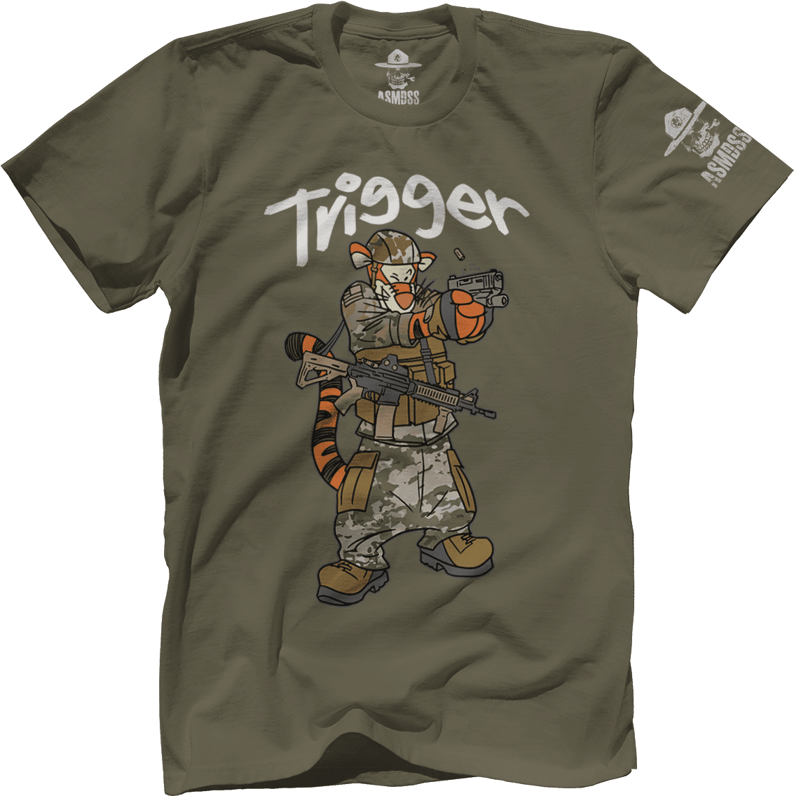 Tigger / Trigger - Winnie The Pew Air Force (1200x1200), Png Download