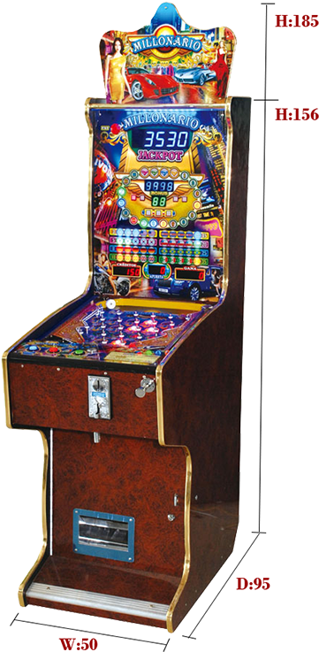 567 Ball Millonario Pinball Game Machine - Pinball (1000x750), Png Download