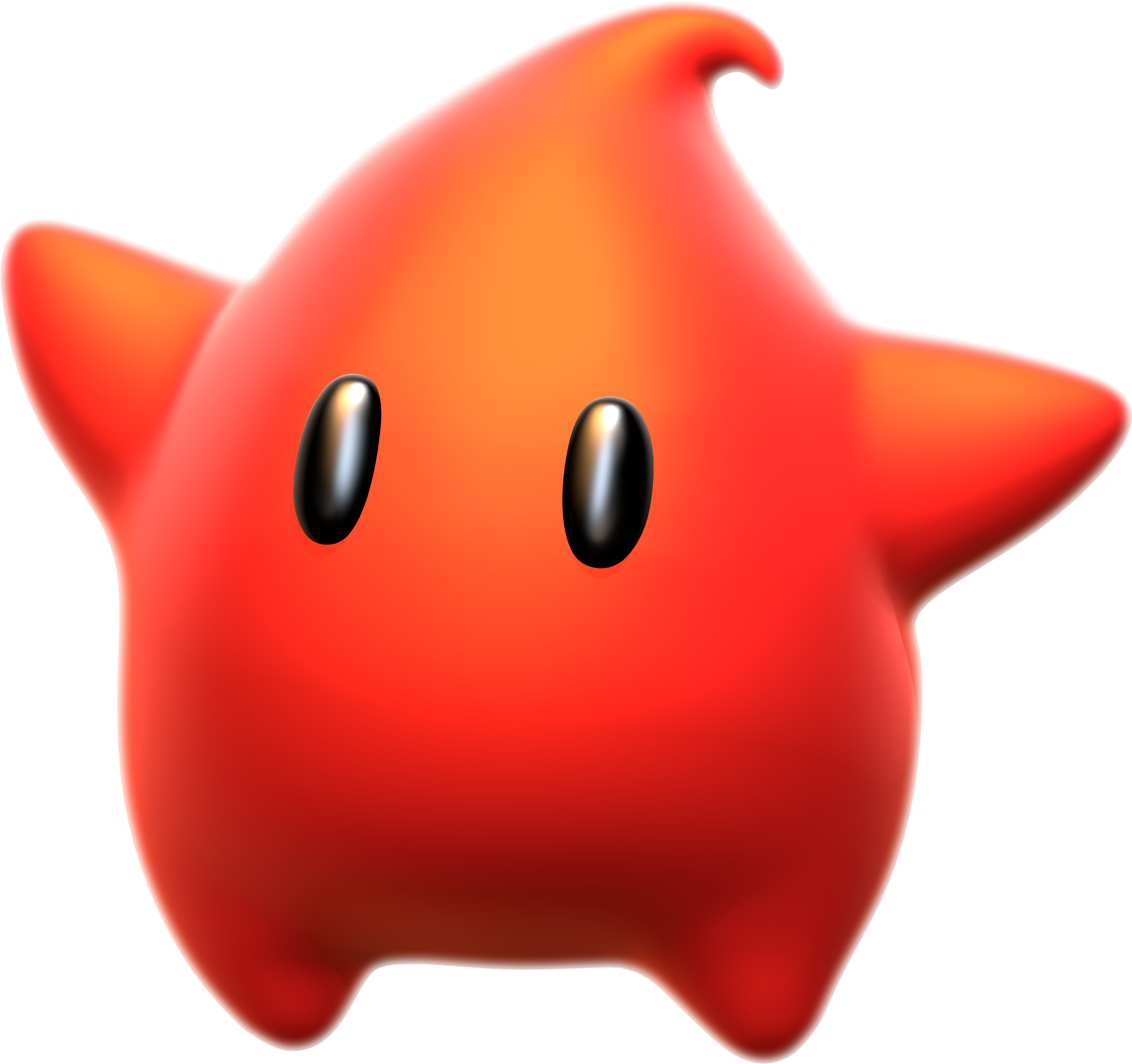 Artred Luma - Mario Series (2713x2550), Png Download