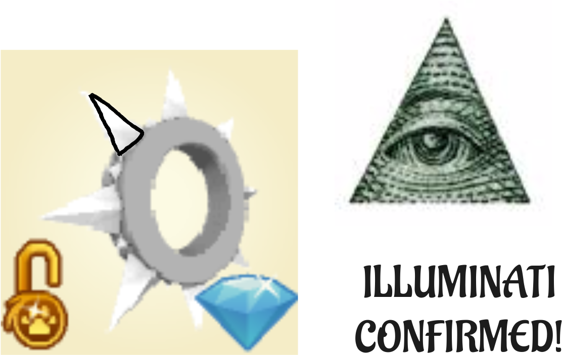 Illuminati Confirmed Spikes - Illuminati Mousepads (1700x929), Png Download