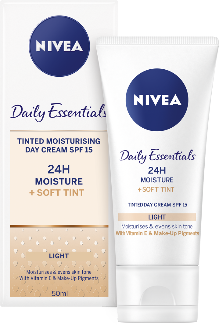 Nivea Essentials Bb Cream (1010x1180), Png Download