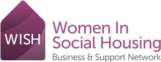 Wish Logo Final - Women In Social Housing (670x474), Png Download