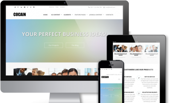 For Business And Agencies - Website (655x410), Png Download