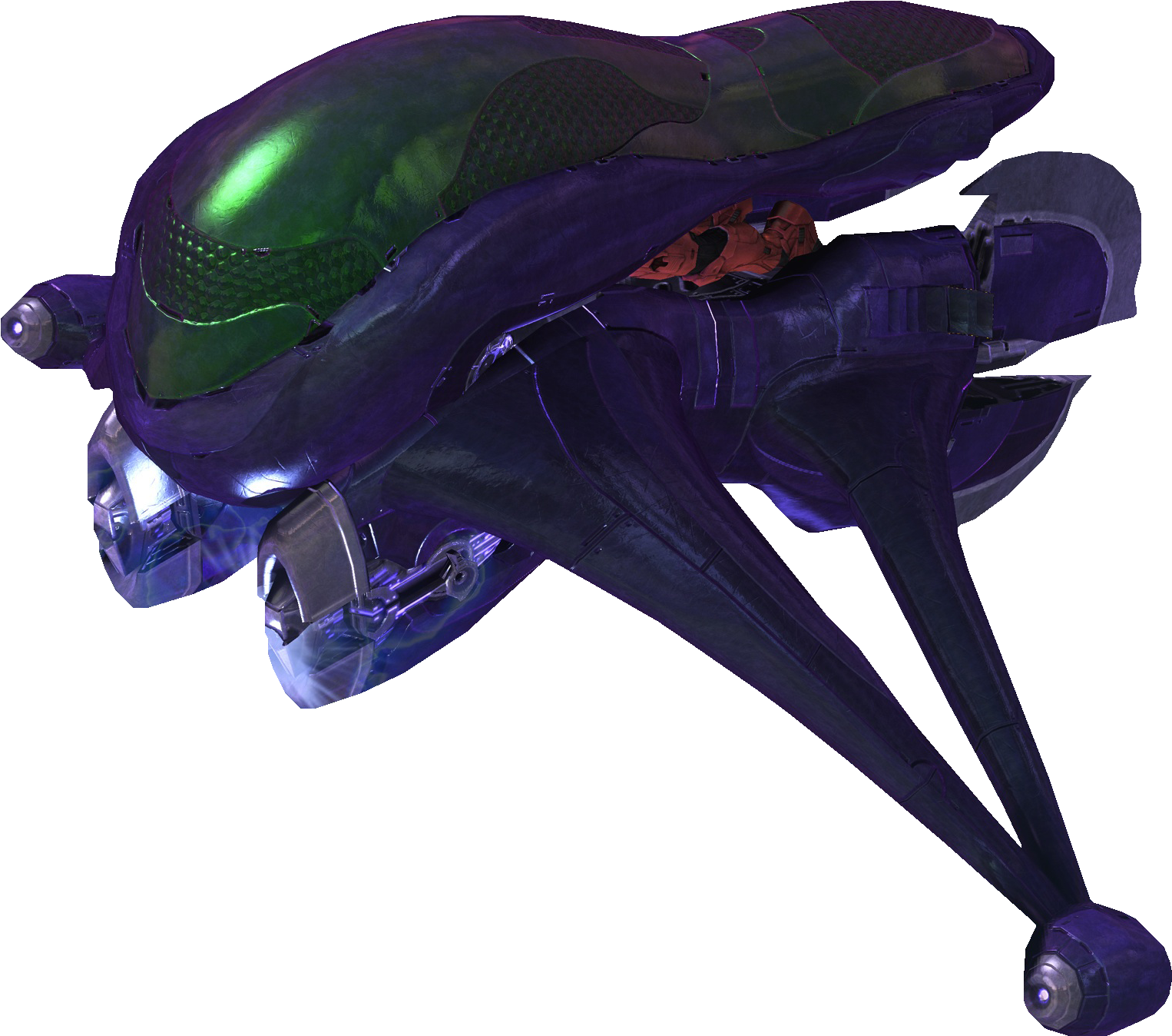Halo3 T26bansheegsa Pilot - Halo Banshee In Real Life (1600x1400), Png Download