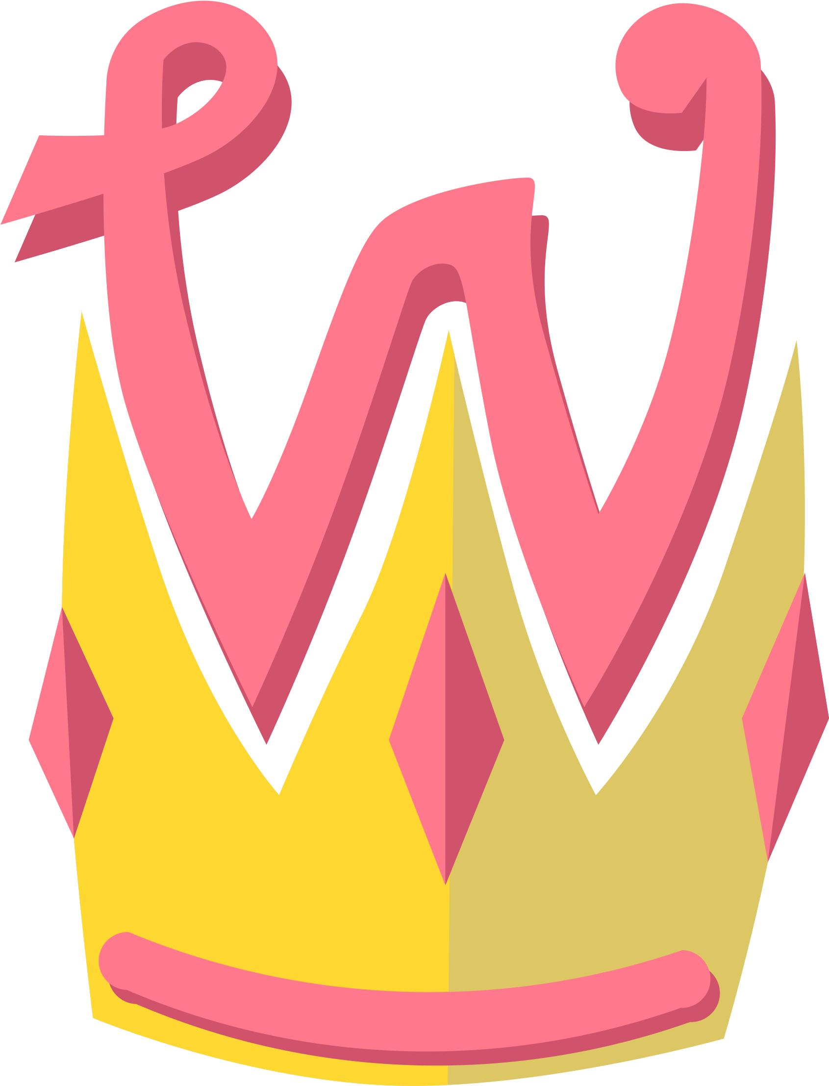 As You Wish Crown Icon - Illustration (1690x2253), Png Download