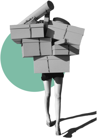 Hermes Shopping Bags (400x555), Png Download