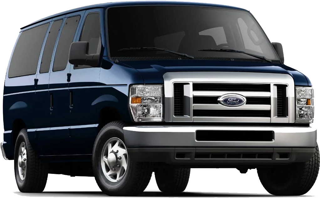 Ford E350 - 2017 Ford E350 Van (1046x655), Png Download