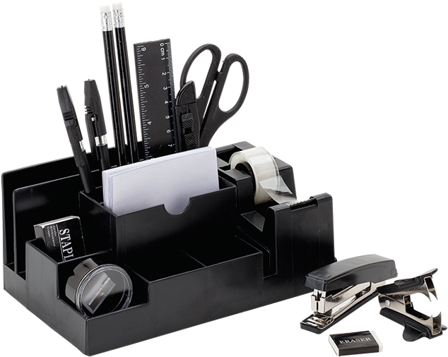 Desktop Stationery Set Bd0059 - Desktop Stationery Set (700x700), Png Download