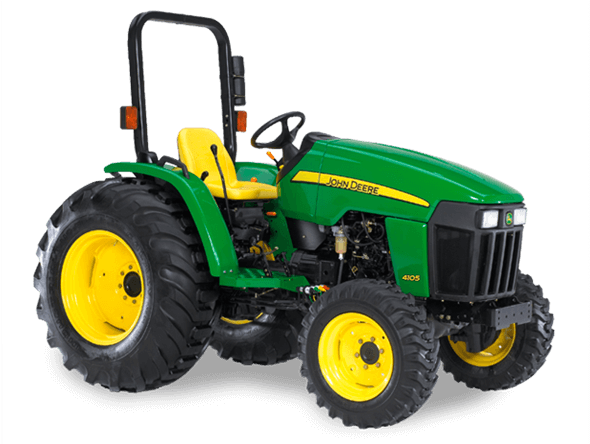 Request More Information - 2017 John Deere 5045e (616x443), Png Download