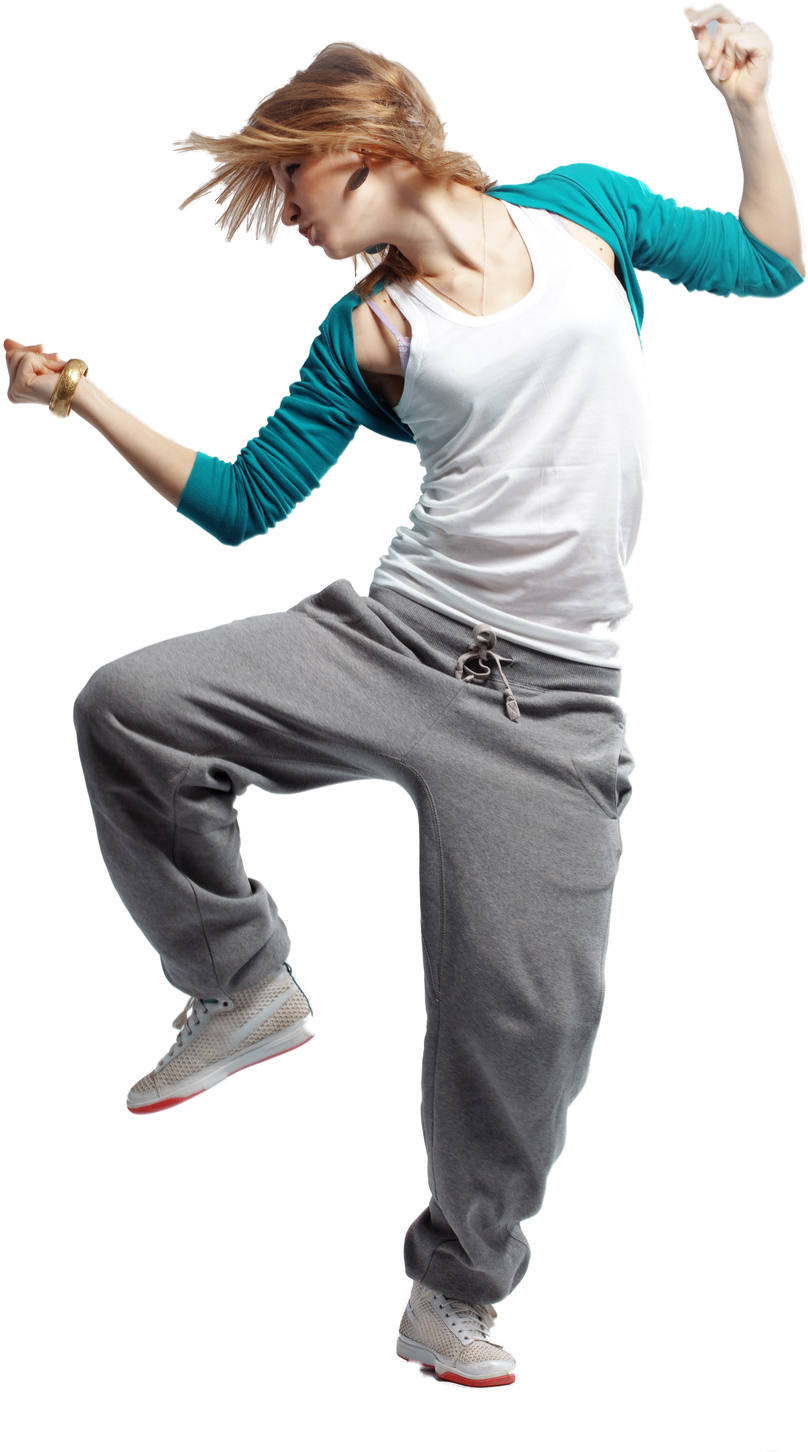 Hip Hop Dancer Pose Png Download - Cut Out People Dancing (1125x1688), Png Download