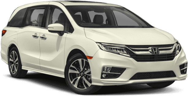 New 2019 Honda Odyssey Elite Auto - Toyota Yaris Or Similar (640x480), Png Download
