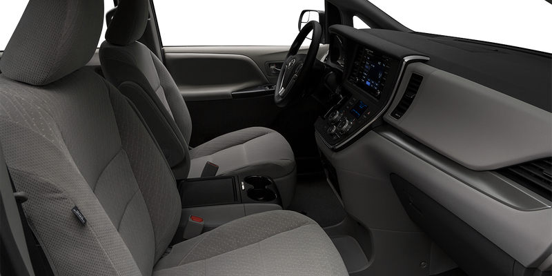 Passenger Seat - Toyota Sienna (800x400), Png Download