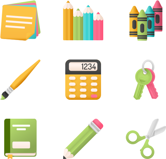 Stationery (600x564), Png Download