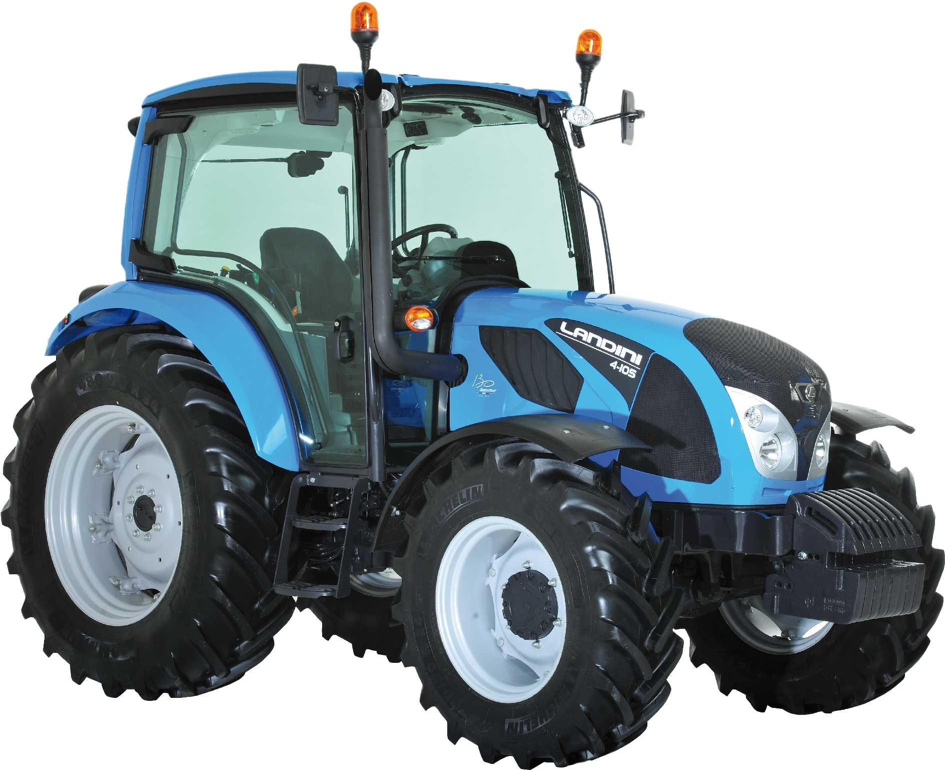 New Landini Dt4-105 Cab Tractor - New Holland Tractor 9010 (2508x1672), Png Download