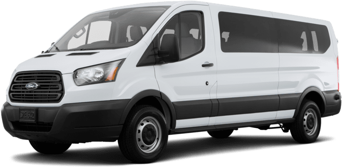 2019 Ford Transit Passenger Wagon - 2018 Ford Transit 15 Passenger (700x350), Png Download
