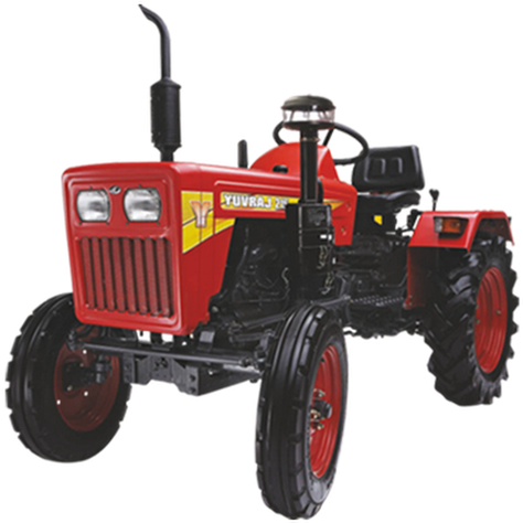 To Operate 15 Hp Tractor - Mahindra Yuvraj Tractor Ka (530x480), Png Download