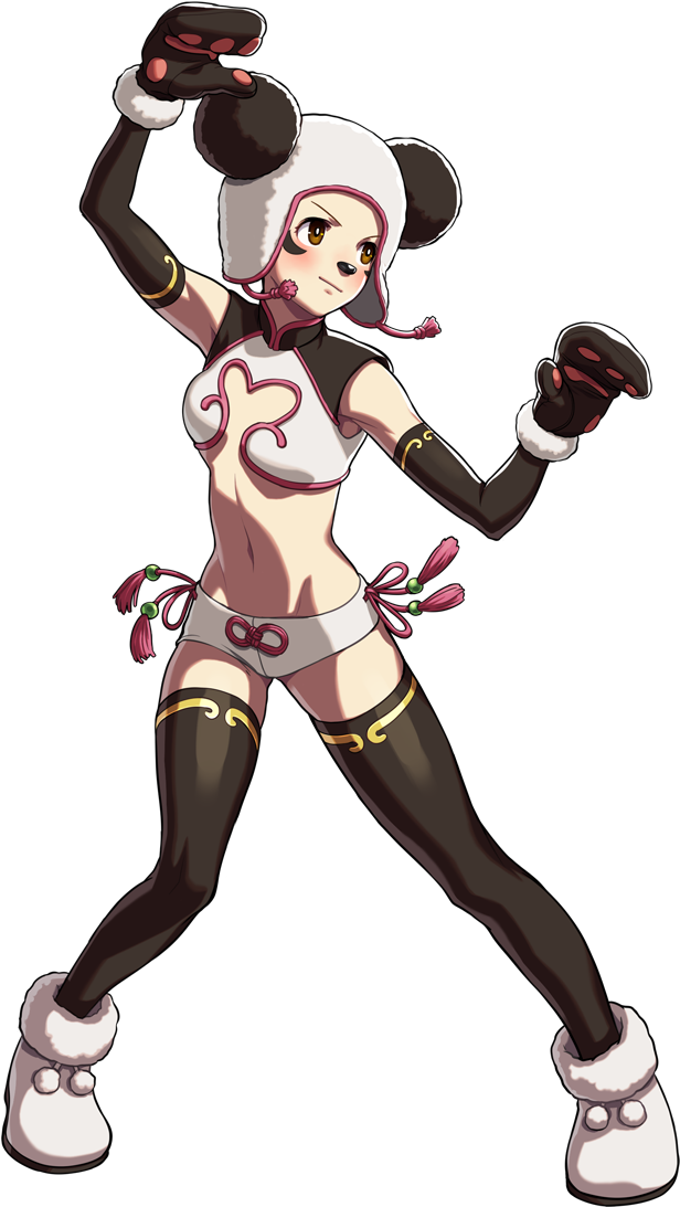 "now's My Chance Super Hoooooooot " - Snk Heroines: Tag Team Frenzy (806x1156), Png Download