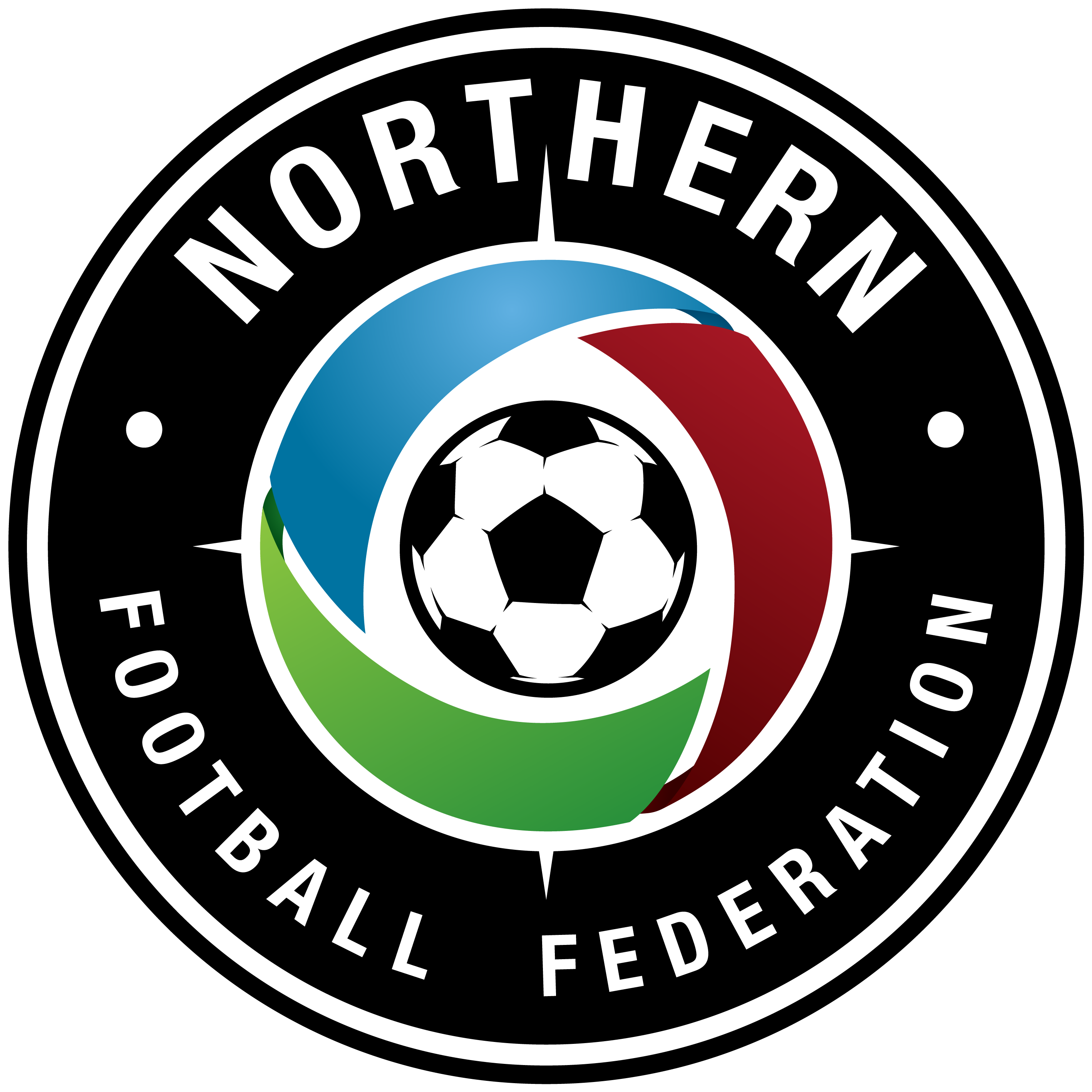 Northern Football Federation (2953x2953), Png Download