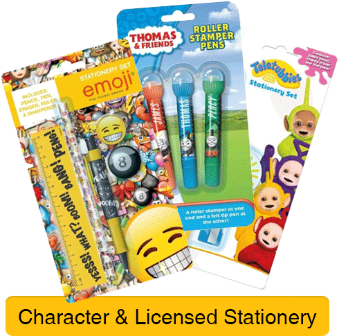 Character & Lic - Office Supplies (500x500), Png Download