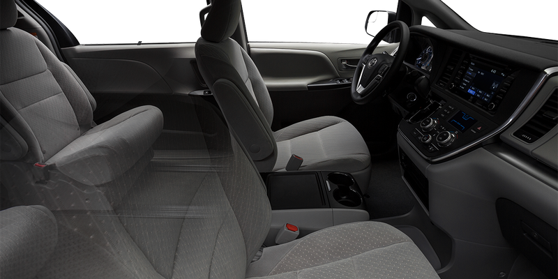 Fake Buck Shot - Toyota Sienna (800x400), Png Download