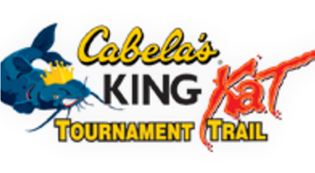 National Catfish Tournament Circuit Confirms Grand - Cabela's King Kat Logo (620x349), Png Download