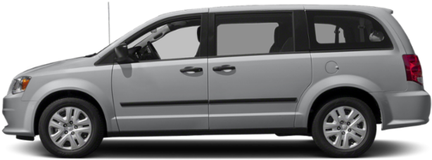 New 2019 Dodge Grand Caravan - 2003 Trailblazer Side View (640x480), Png Download