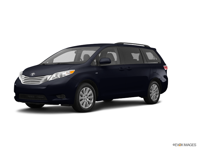 2017 Toyota Sienna Xle Auto Access Seat - Toyota Sienna 2017 Colors (640x480), Png Download