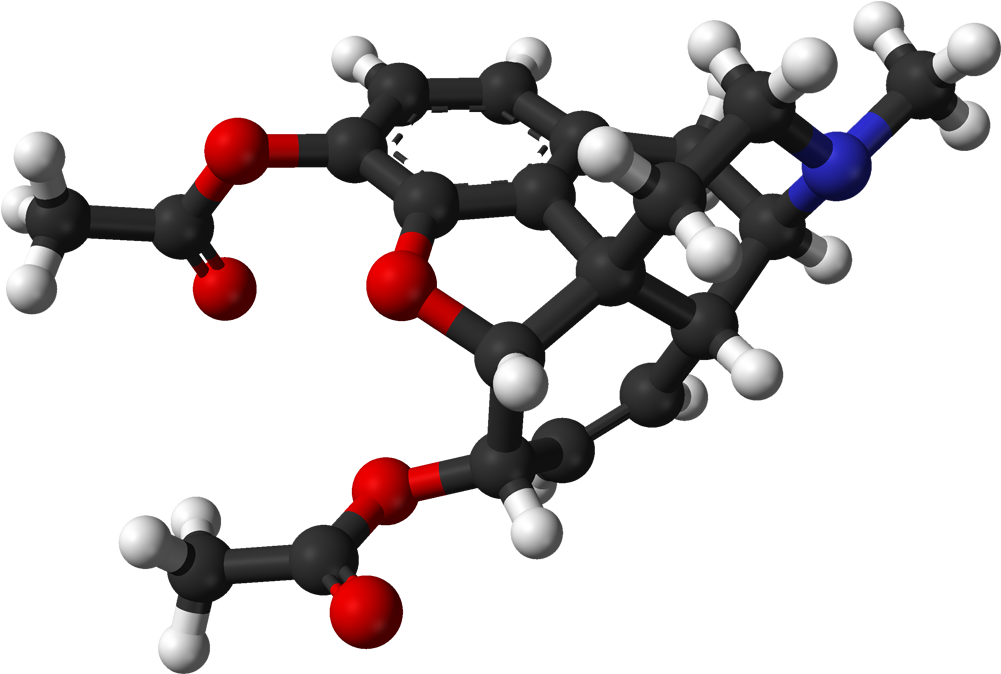 Heroin 3d (1100x773), Png Download