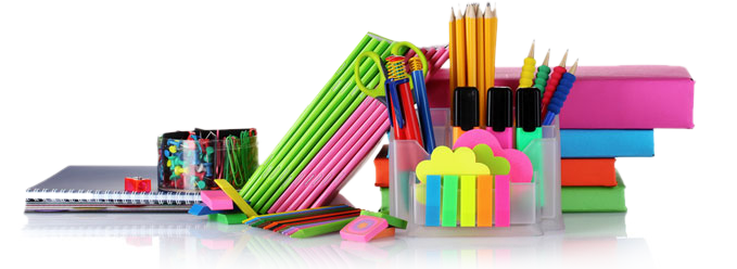 Office Supply Png (679x248), Png Download