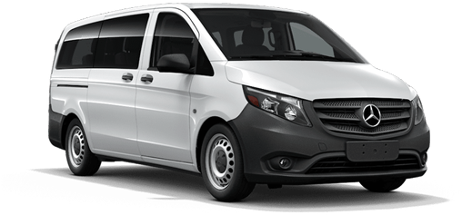 2018 Mercedes-benz Metris Passenger Van (510x270), Png Download