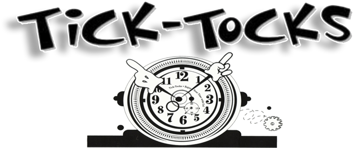Tick Tocks - Tick Tock's (716x315), Png Download