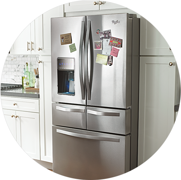 Our Story - Whirlpool Wrv986fdem (600x581), Png Download