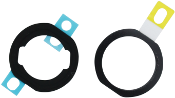 Ipad 5 Home Button Gasket - Ipad (650x650), Png Download