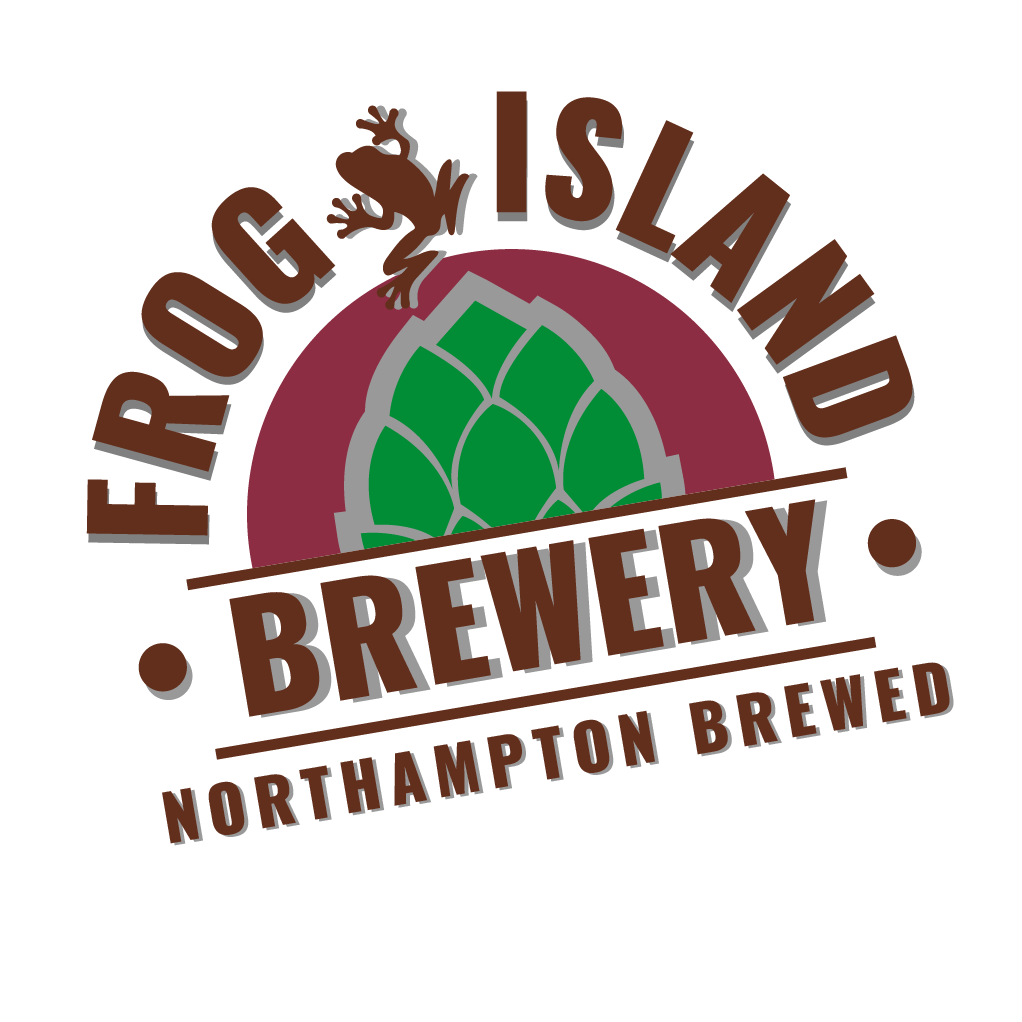 Frog Island Brewery Logo - Graphic Design (1386x1386), Png Download