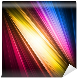 Smooth Colorful Abstract Fantasy Background Wall Mural - Abstract Art (400x400), Png Download