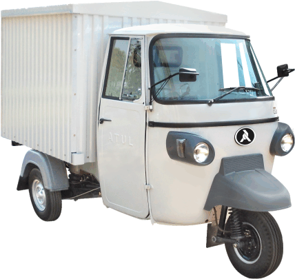 Refrigerated Van - Commercial Vehicle (693x435), Png Download