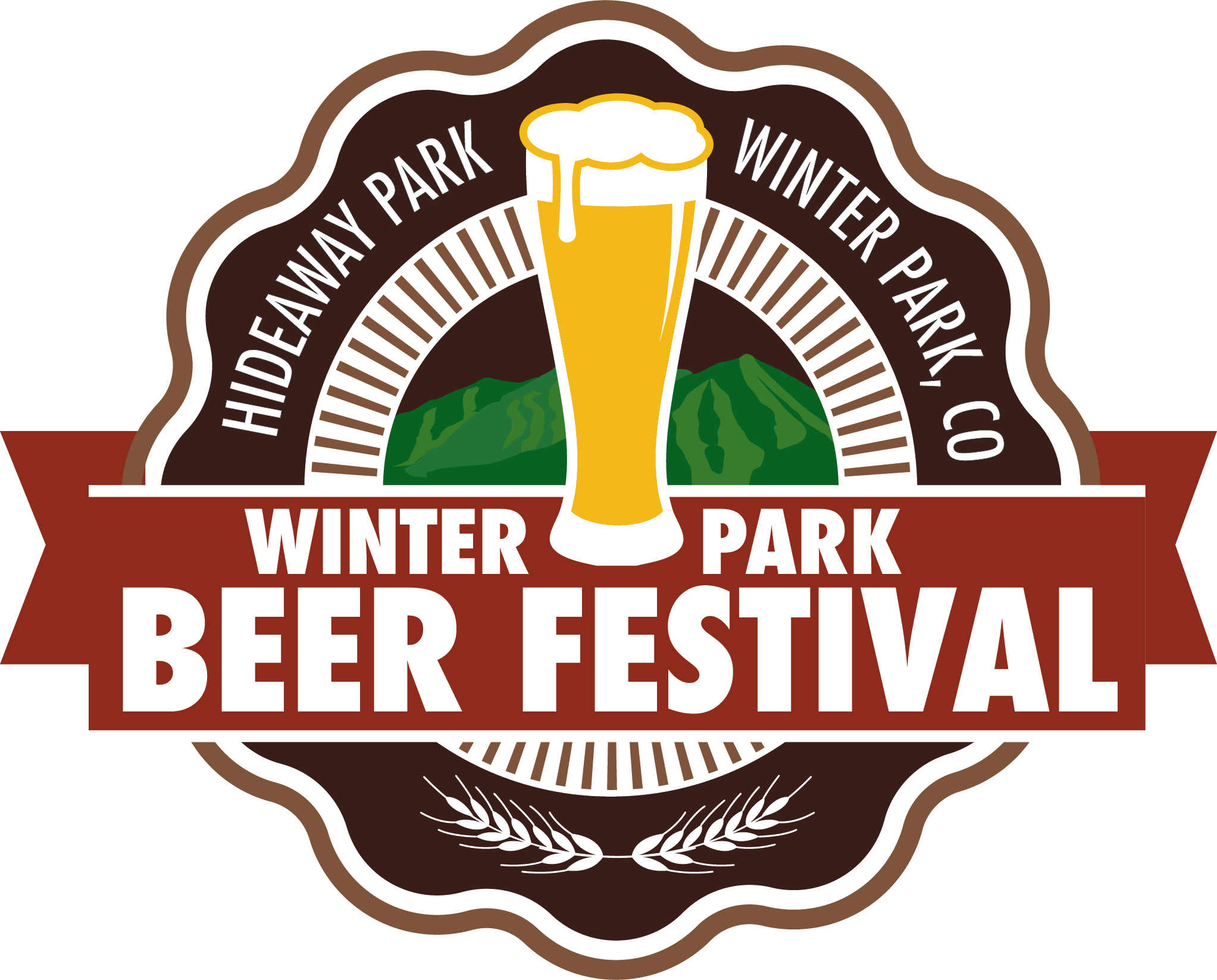 Winter Park Beer Festival Logo - Beer (2045x1646), Png Download
