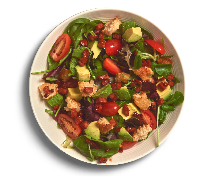 Cook - Spinach Salad (760x638), Png Download