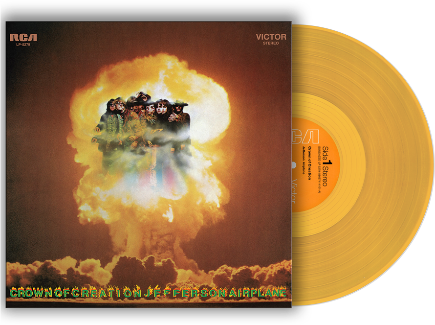 Crown Of Creation Lp - Jefferson Crown Of Creation (900x900), Png Download