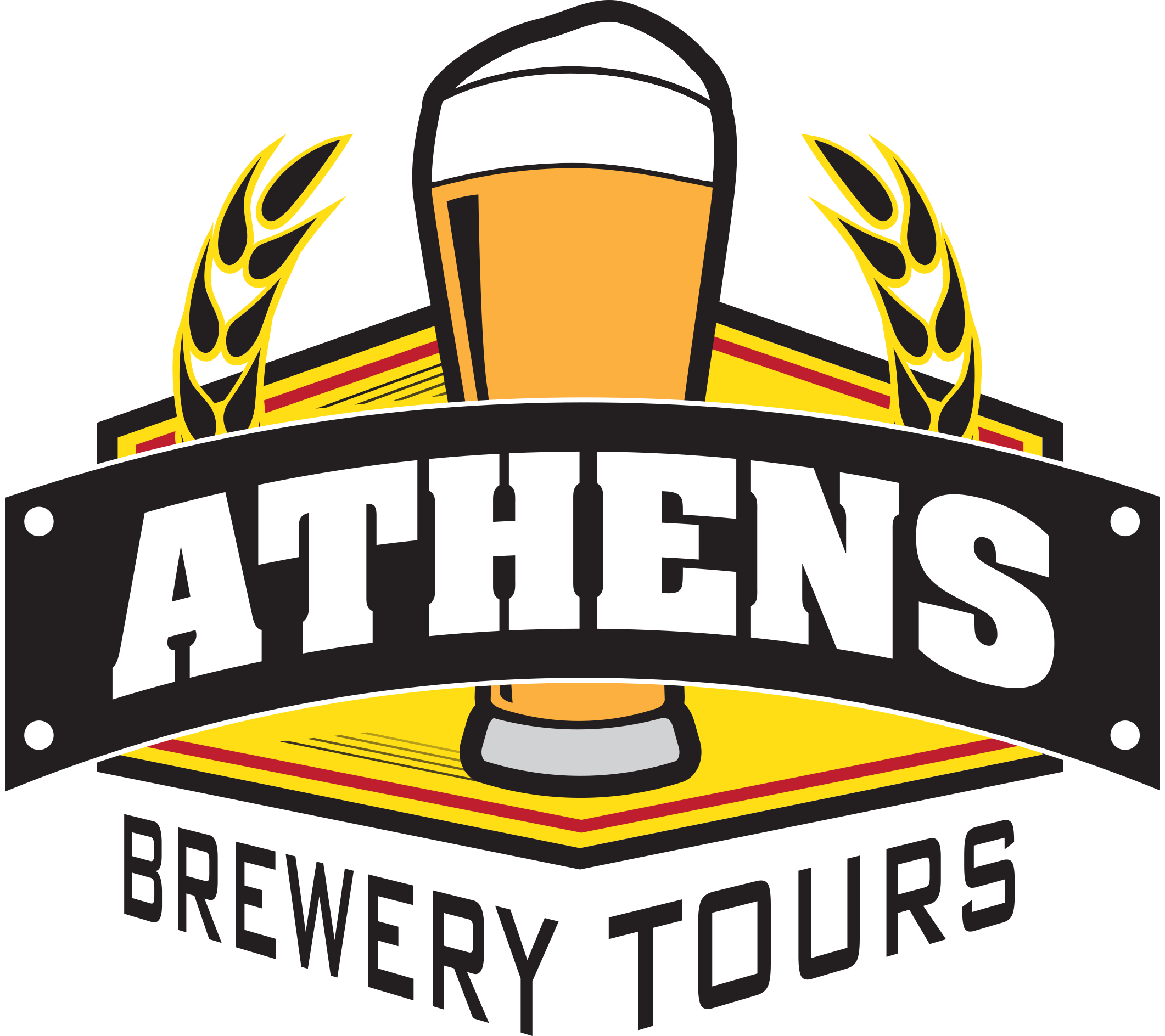 Athens Brewery Tours Logo - Brewery Tour Logo (2122x1888), Png Download