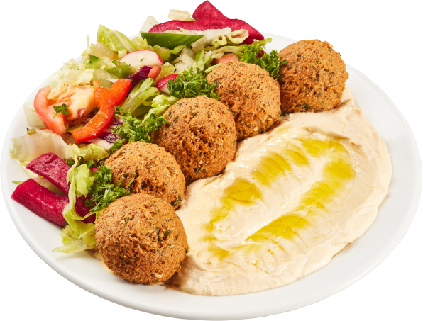 Falafel - فلافل Png (596x453), Png Download